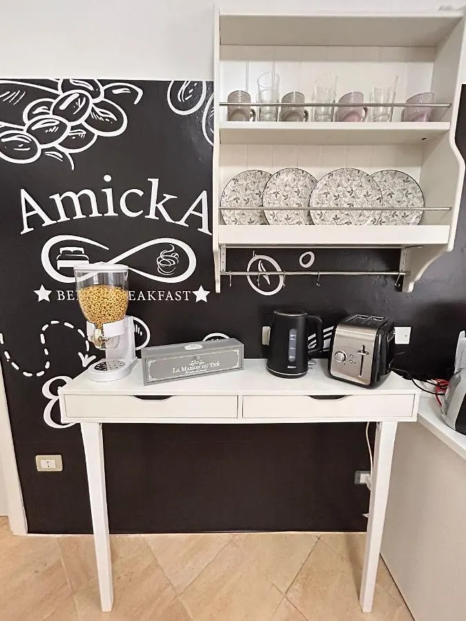 Amicka Bed and Breakfast Alghero 0*,  Italië